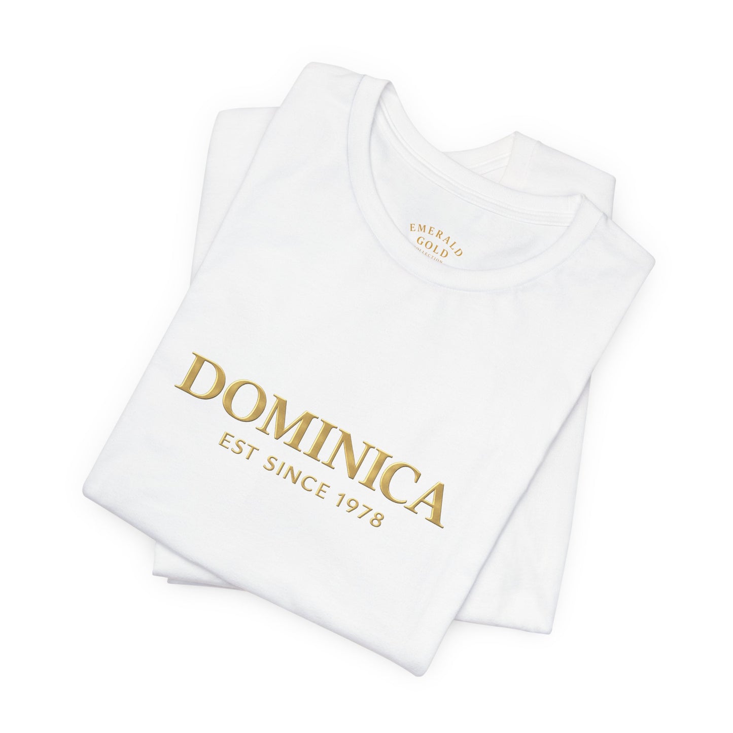 DOMINICA EST. SINCE 1978 Crewneck Shirt
