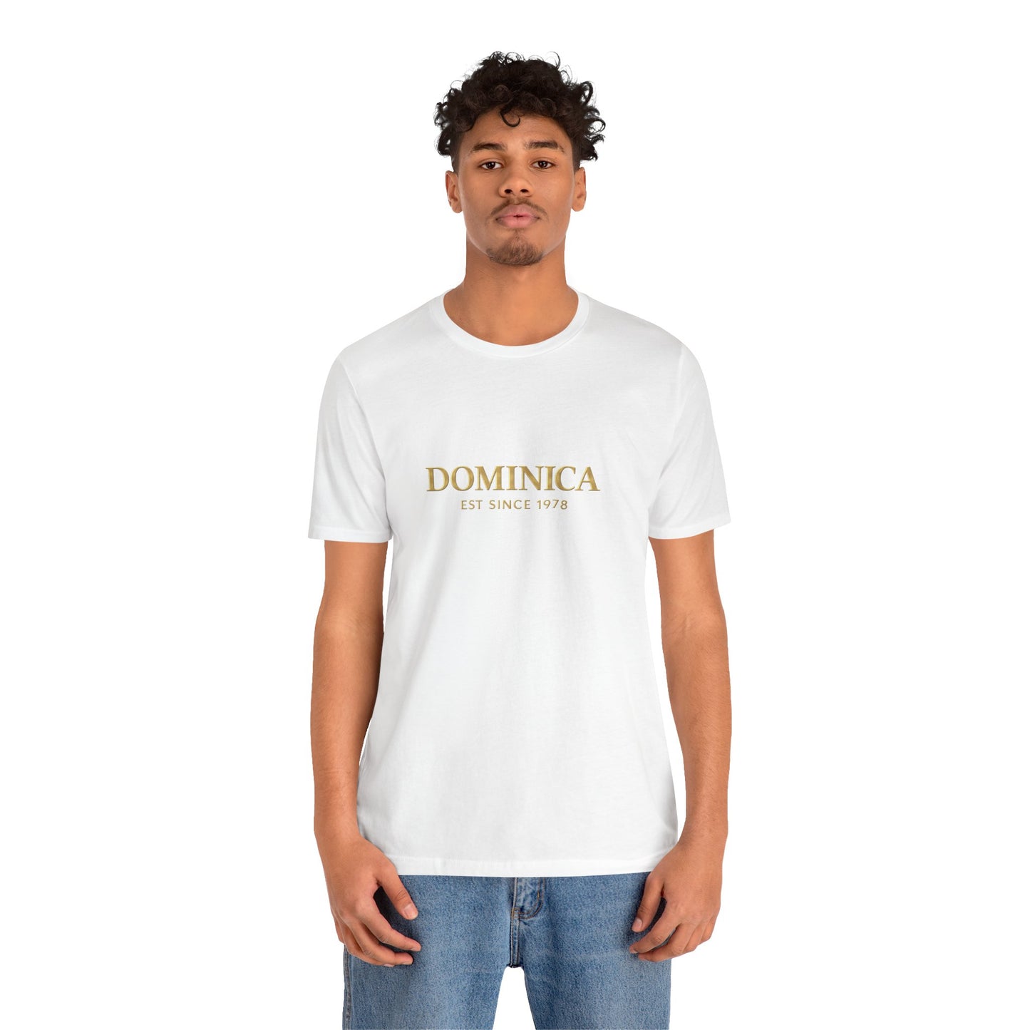 DOMINICA EST. SINCE 1978 Crewneck Shirt