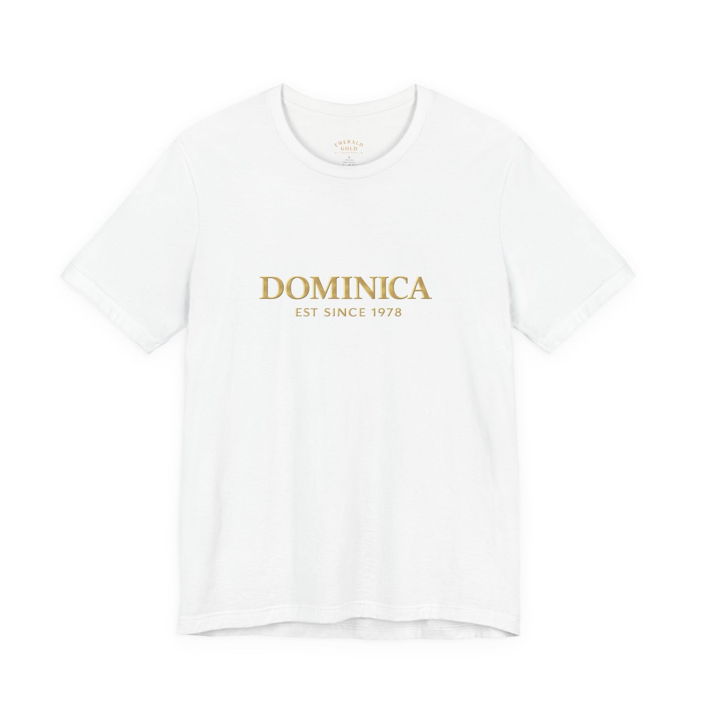 DOMINICA EST. SINCE 1978 Crewneck Shirt