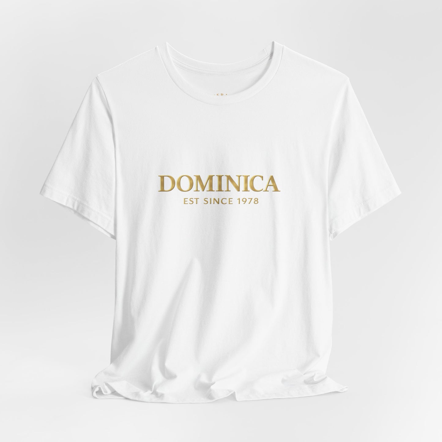 DOMINICA EST. SINCE 1978 Crewneck Shirt