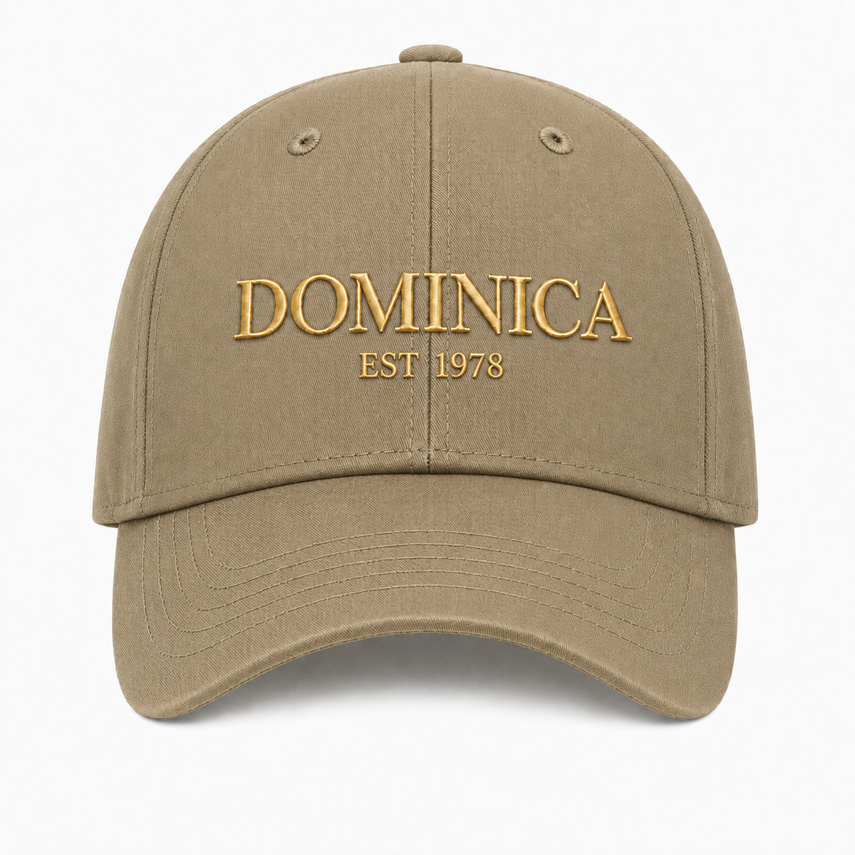 Dominica Print Hat