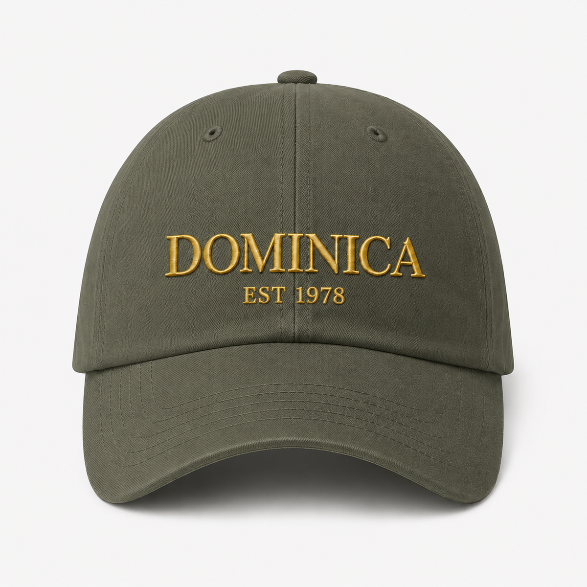 Dominica Print Hat