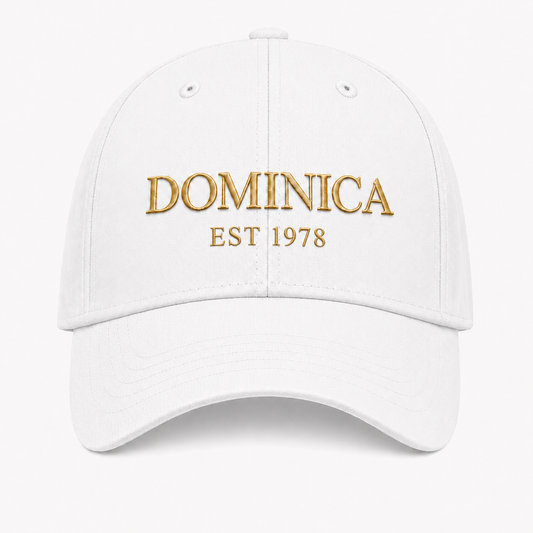 Dominica Print Hat