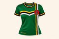 Dominica Flag jersey