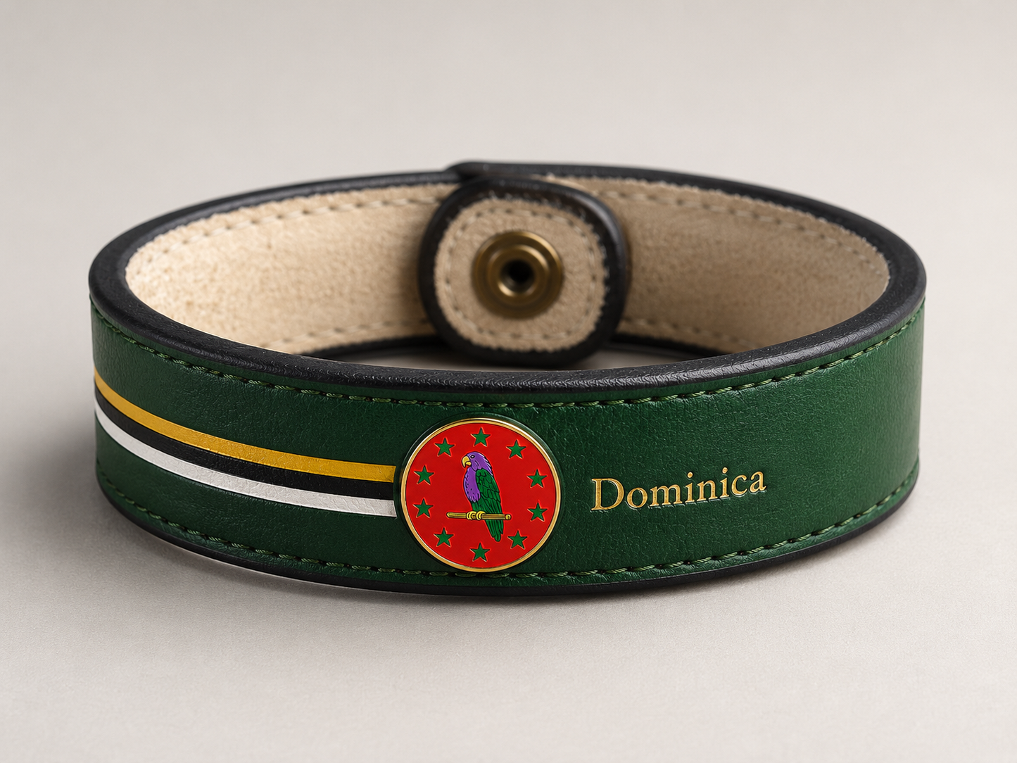 Leather bracelet