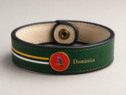 Leather bracelet
